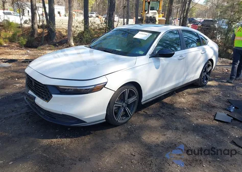 2023 Honda Accord Hybrid Sport from USA, damaged, VIN 1HGCY2F53PA020835